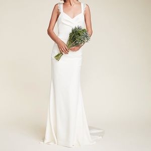 Nicole Miller Alexis Wedding Gown, Size 2